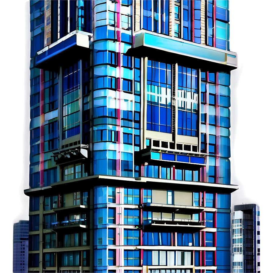 Skyscraper With Helipad Png 05212024