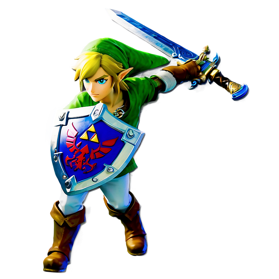 Skyward Sword Link Png 24