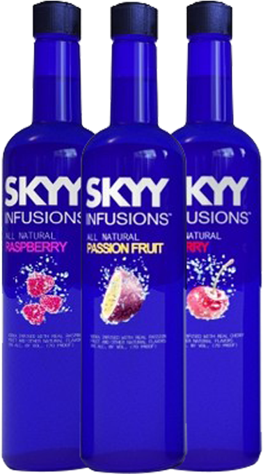 Skyy Infusions Vodka Flavors