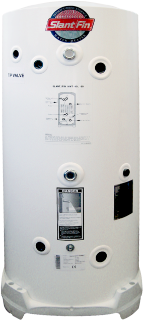 Slant Fin White Water Heater