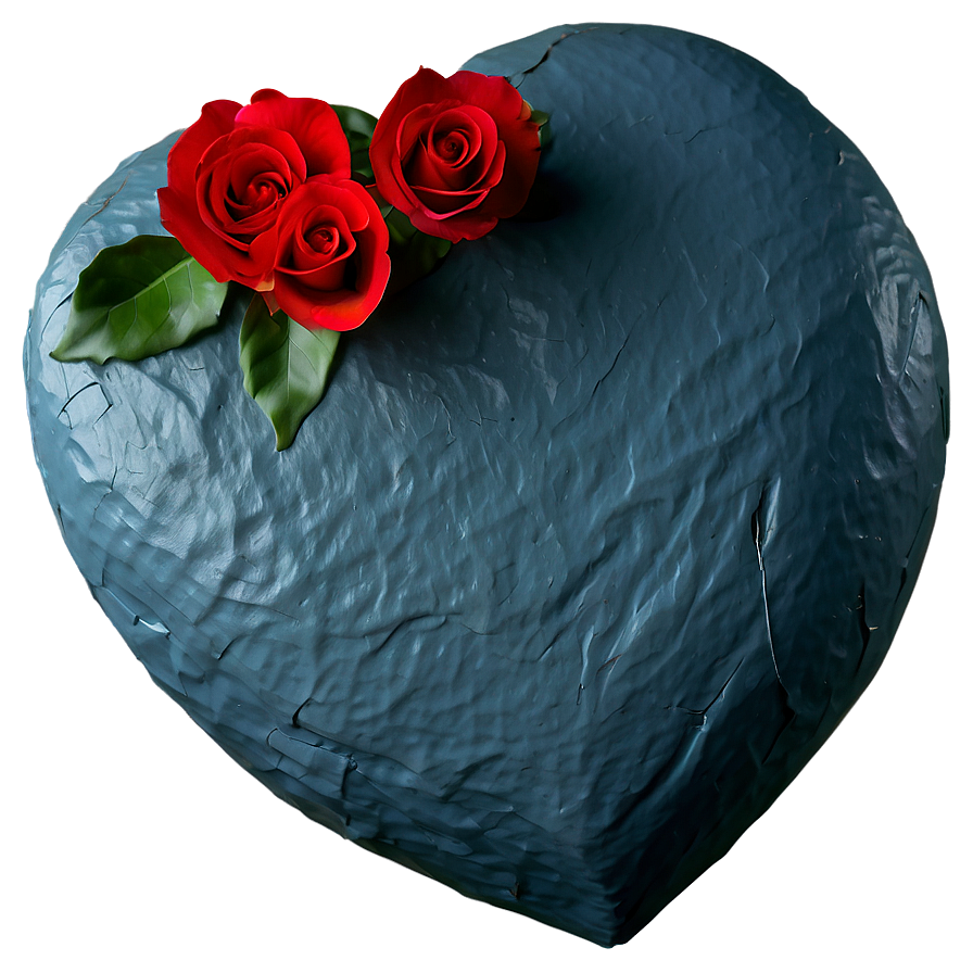 Slate Blue Heart Icon Png Fqx52