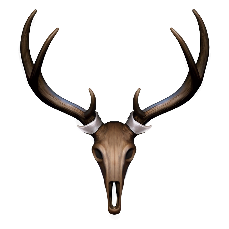 Sleek Antler Iconography Png Pmc86