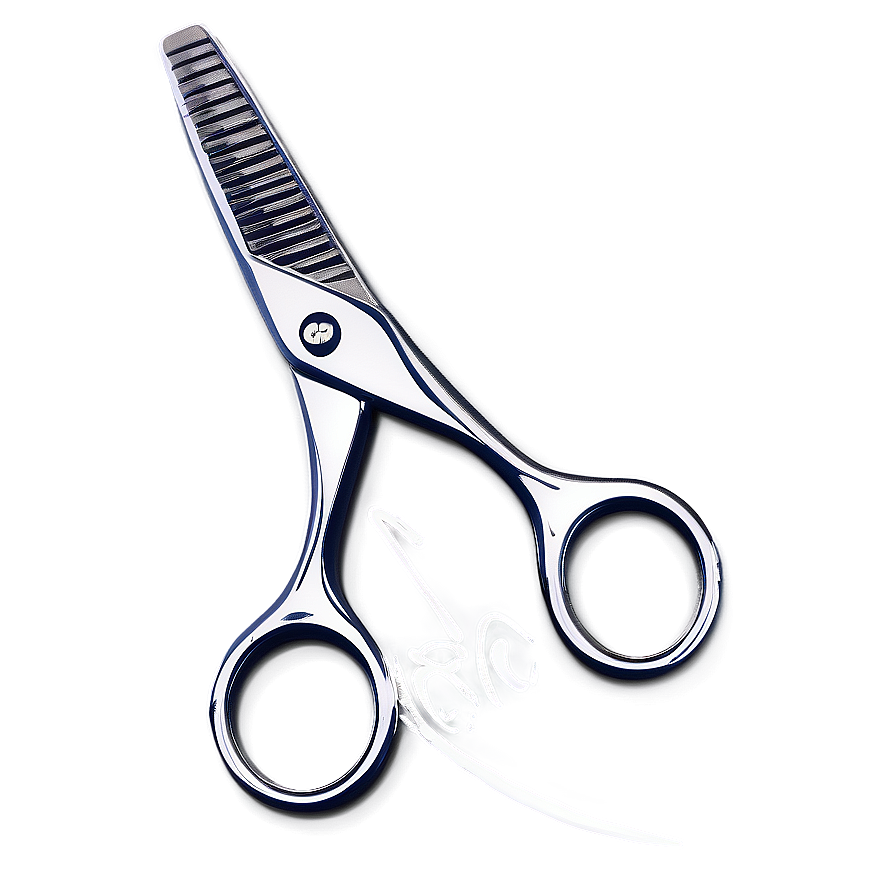 Sleek Barber Scissors Png Dps