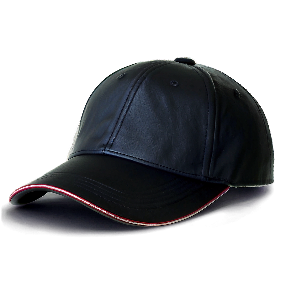 Sleek Black Baseball Cap Png Yhd