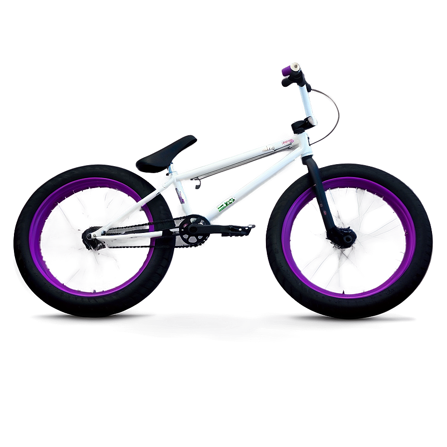 Sleek Bmx Street Bike Png Enc71