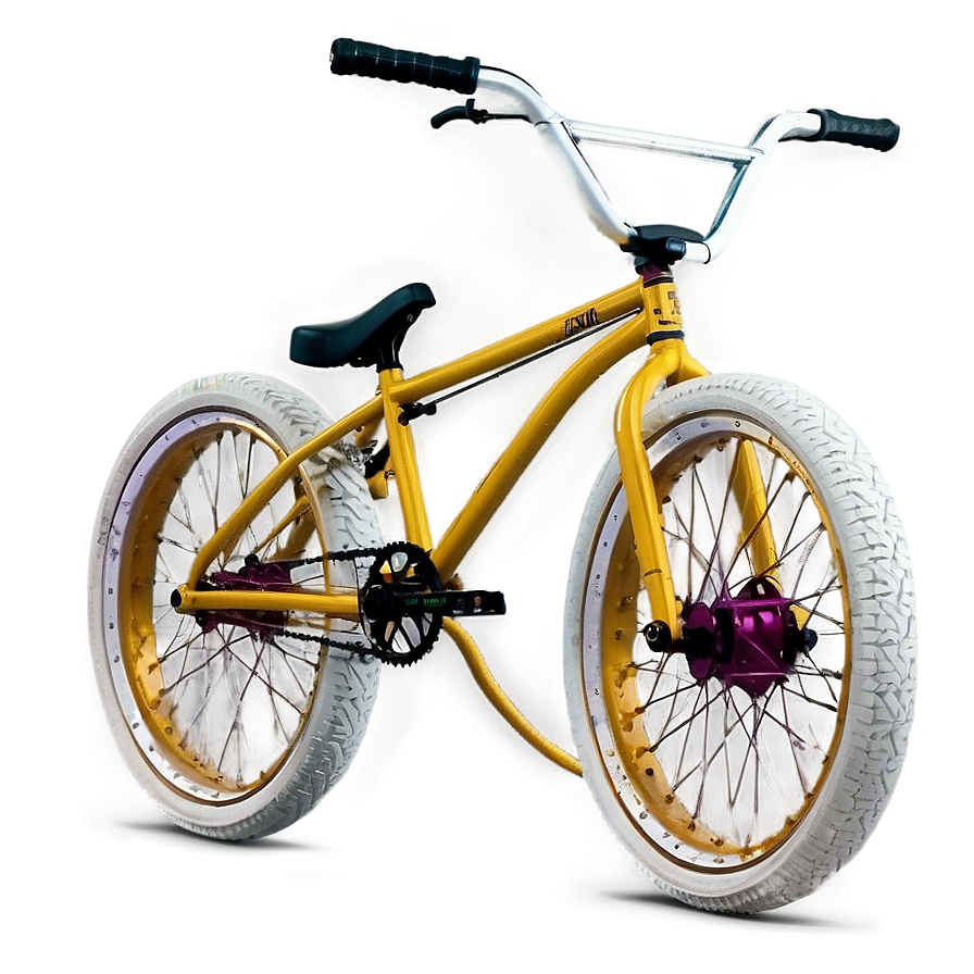 Sleek Bmx Street Bike Png Lgc26