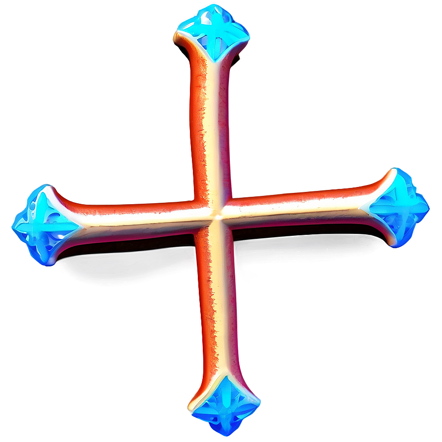 Sleek Cross Attribute Png Sho