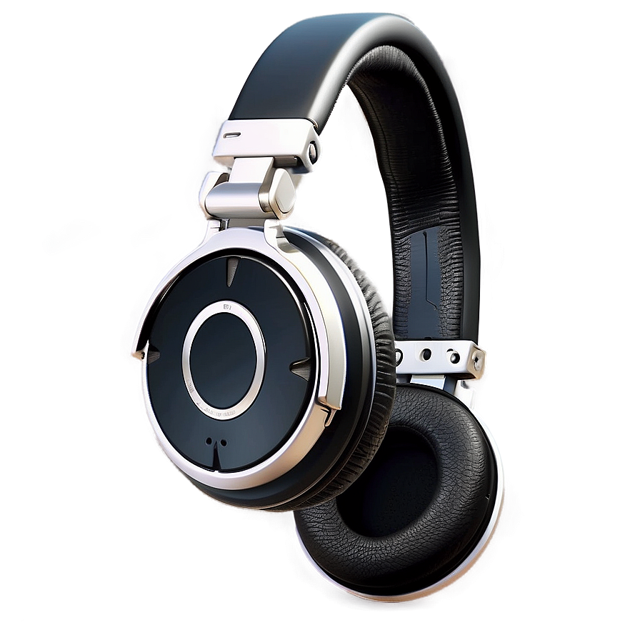 Sleek Dj Headphones Design Png Rqs76