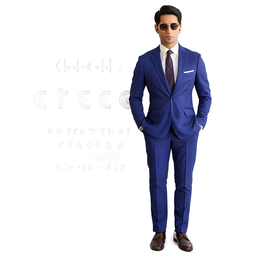 Sleek Executive Suit Png Ffm