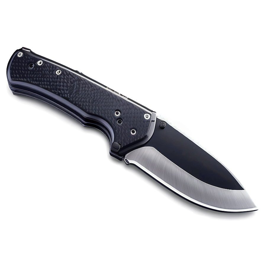 Sleek Folding Knife Design Png Cpk