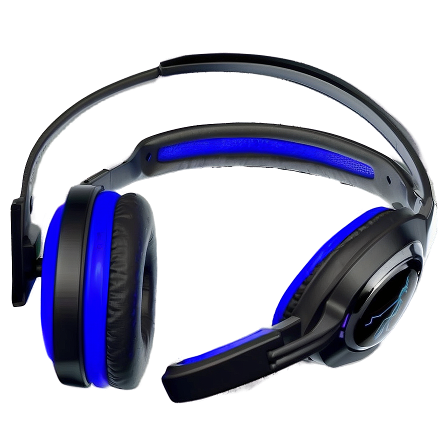 Sleek Gamer Headset Png Ofr86