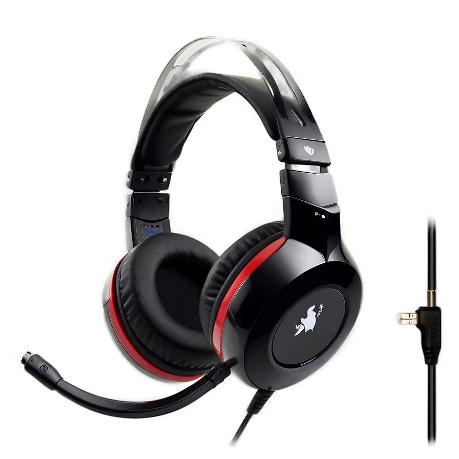 Sleek Gamer Headset Png Vtf