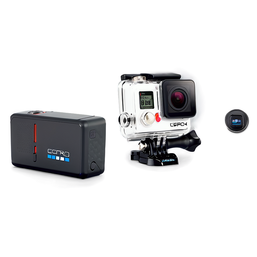 Sleek Gopro Design Png Fqn