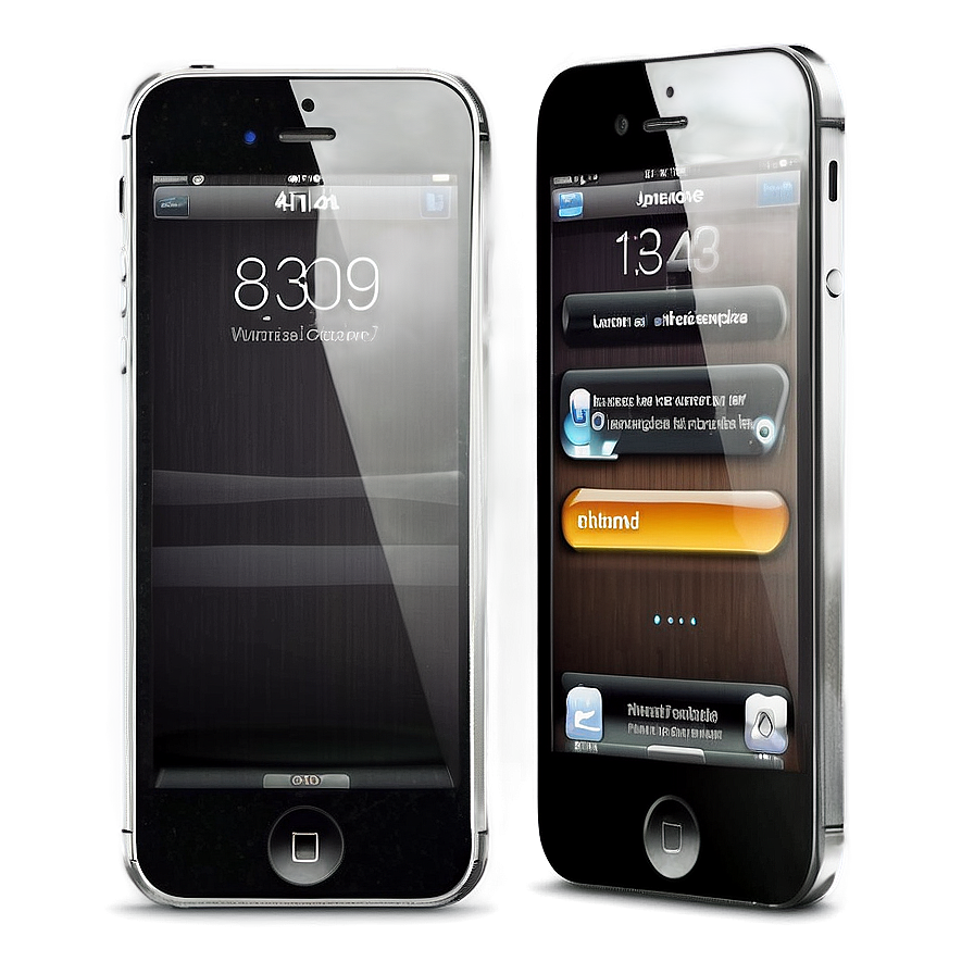 Sleek Iphone Design Illustration Png 05062024