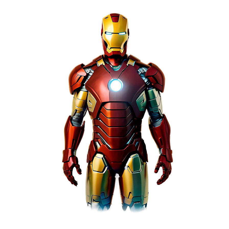 Sleek Iron Man Prototype Suit Png 06292024