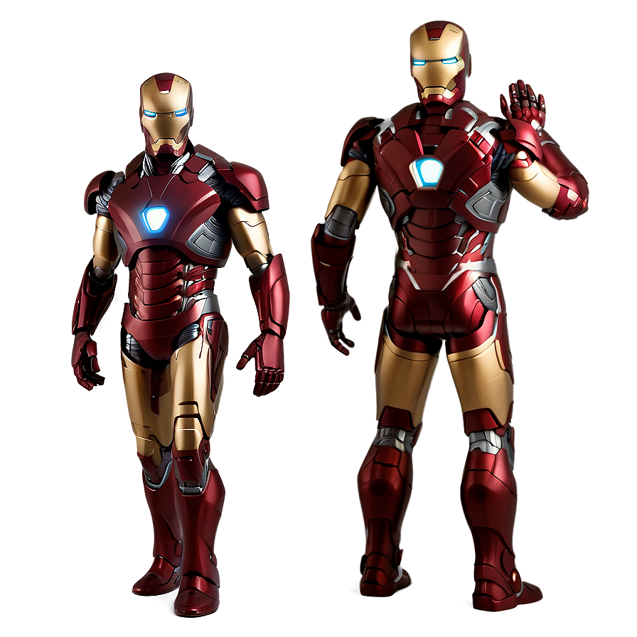 Sleek Iron Man Prototype Suit Png Isv