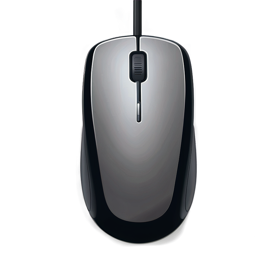 Sleek Mac Mouse Illustration Png 42