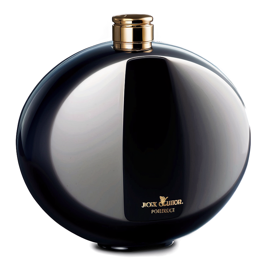 Sleek Metal Perfume Container Png 22