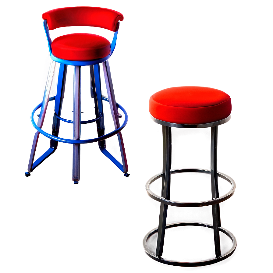 Sleek Minimal Barstool Png Wla35