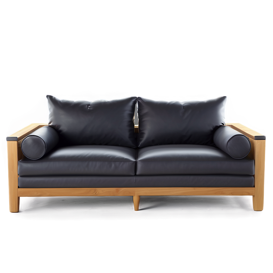 Sleek Minimal Sofa Png 05252024