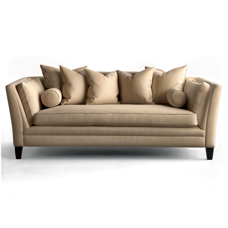 Sleek Minimal Sofa Png Wbj