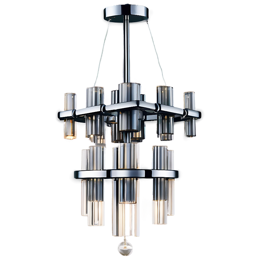 Sleek Modern Chandelier Png 06282024