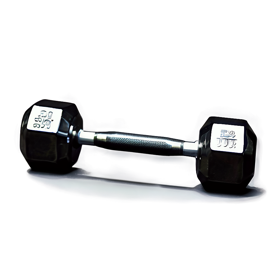 Sleek Modern Dumbbells Png 06202024