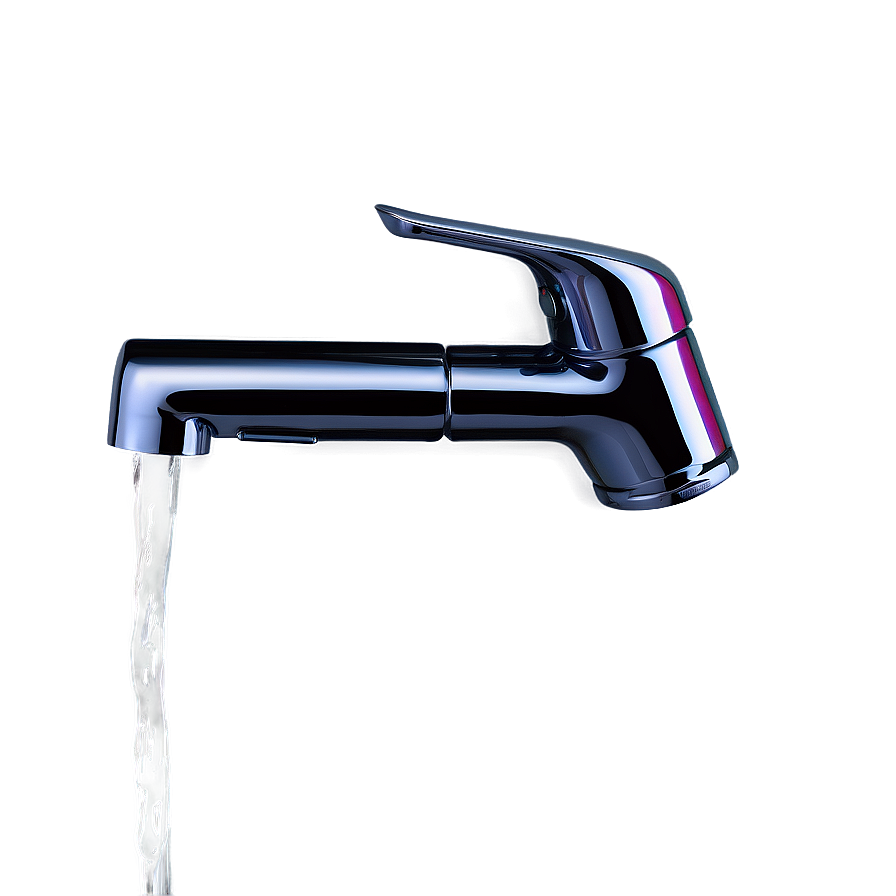 Sleek Modern Faucet Tap Png Tac