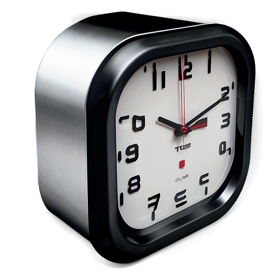 Sleek Office Clock Png Gnm