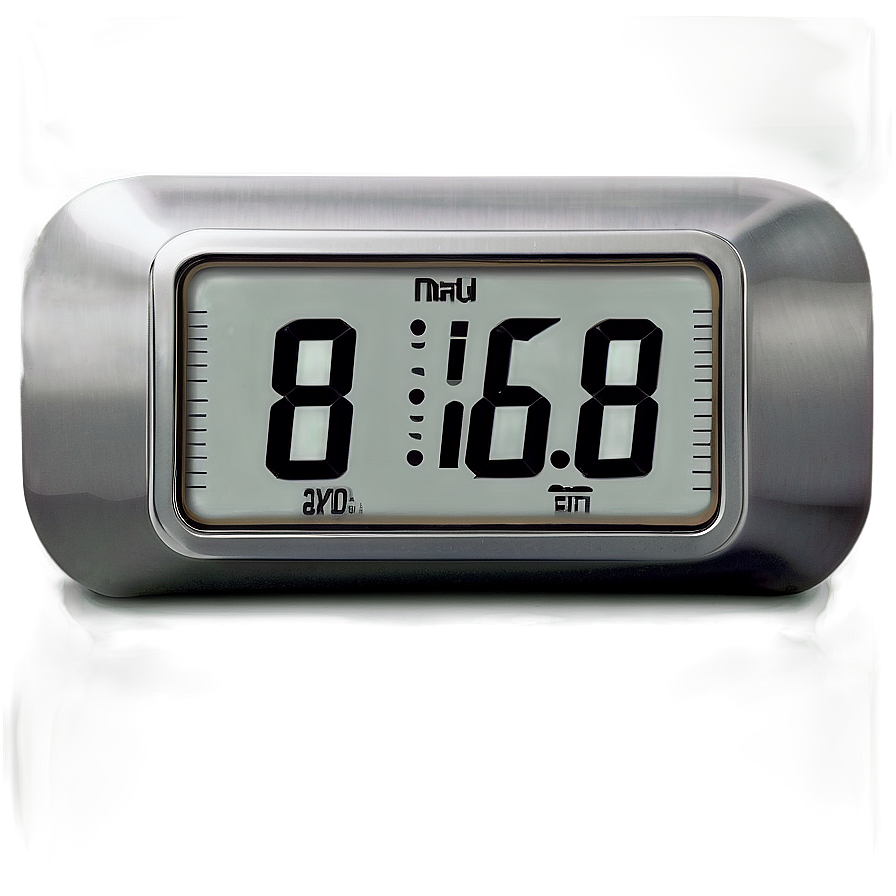 Sleek Office Clock Png Hho