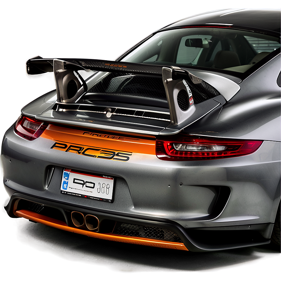 Sleek Porsche 911 Gt3 Rs Exterior Png Osq