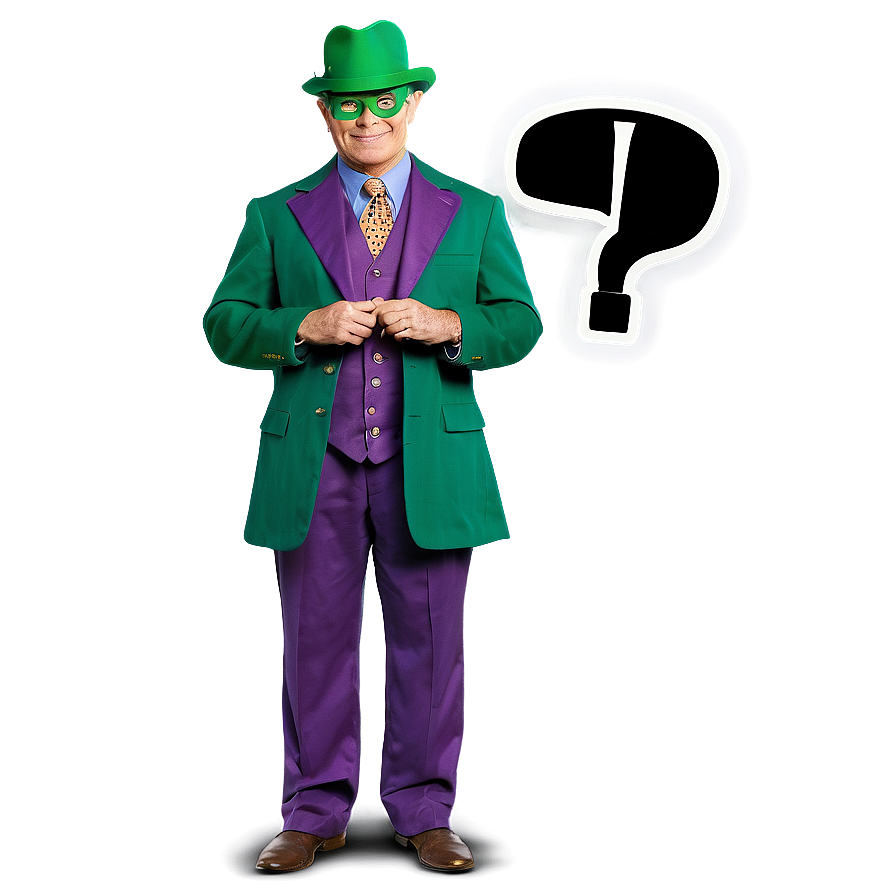 Sleek Riddler Question Mark Png Hrg80