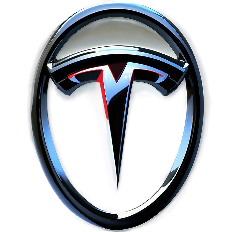 Sleek Tesla Logo Png Rqb