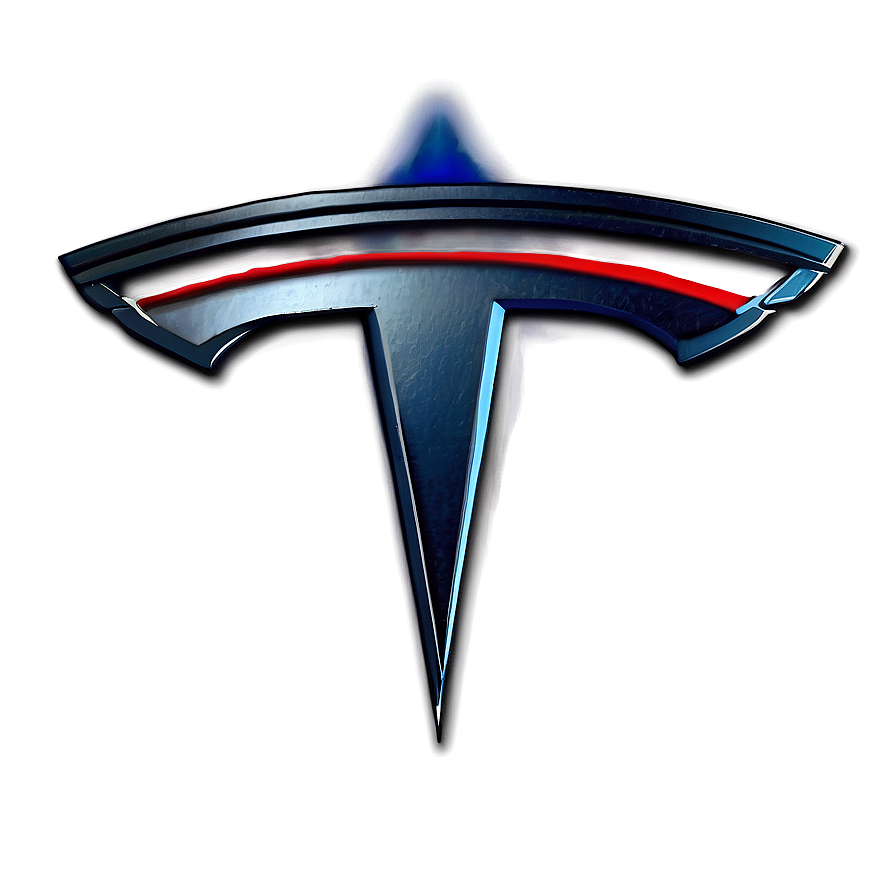 Sleek Tesla Logo Png Rwr3