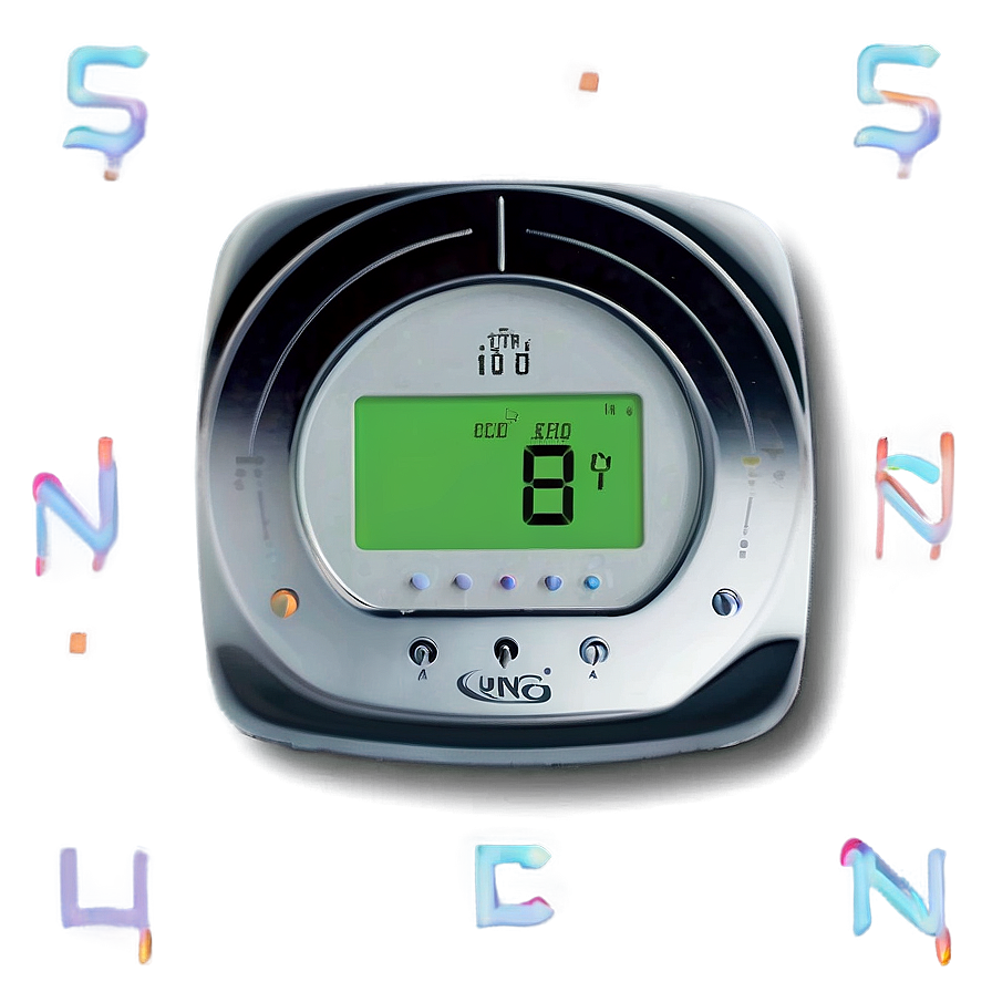 Sleek Thermostat Model Png Hhs34