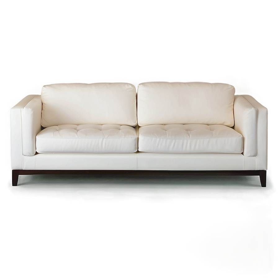 Sleek White Couch Png Ngi17