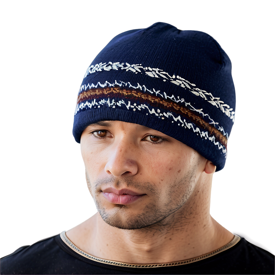 Sleek Winter Cap Png 06122024