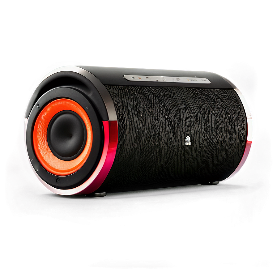 Sleek Wireless Speaker Png Vnt52