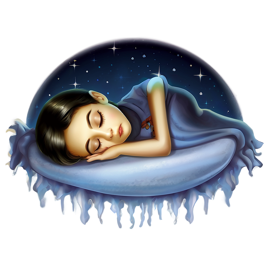 Sleep With Moonlight Png 18