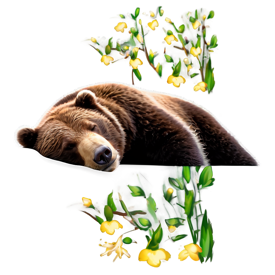 Sleeping Bear Png Hif97