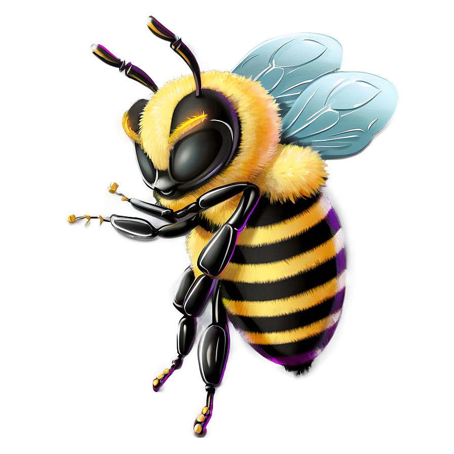 Sleeping Bee Cute Png 74