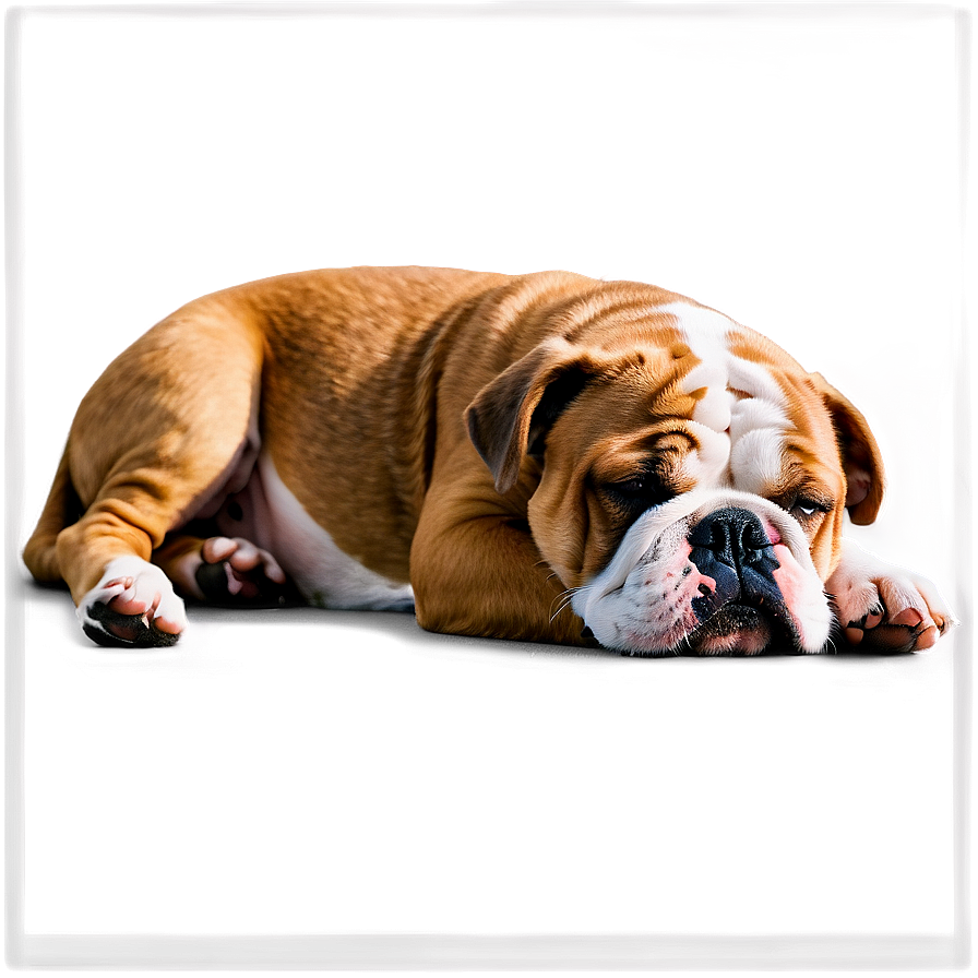 Sleeping Bulldog Png Ruu77