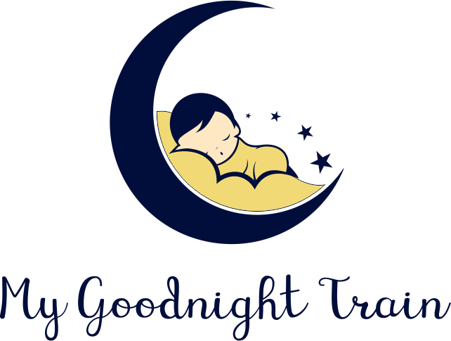 Sleeping Child Moon Graphic