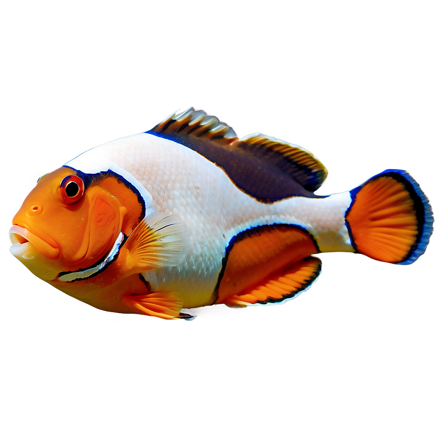 Sleeping Clownfish Png 05232024