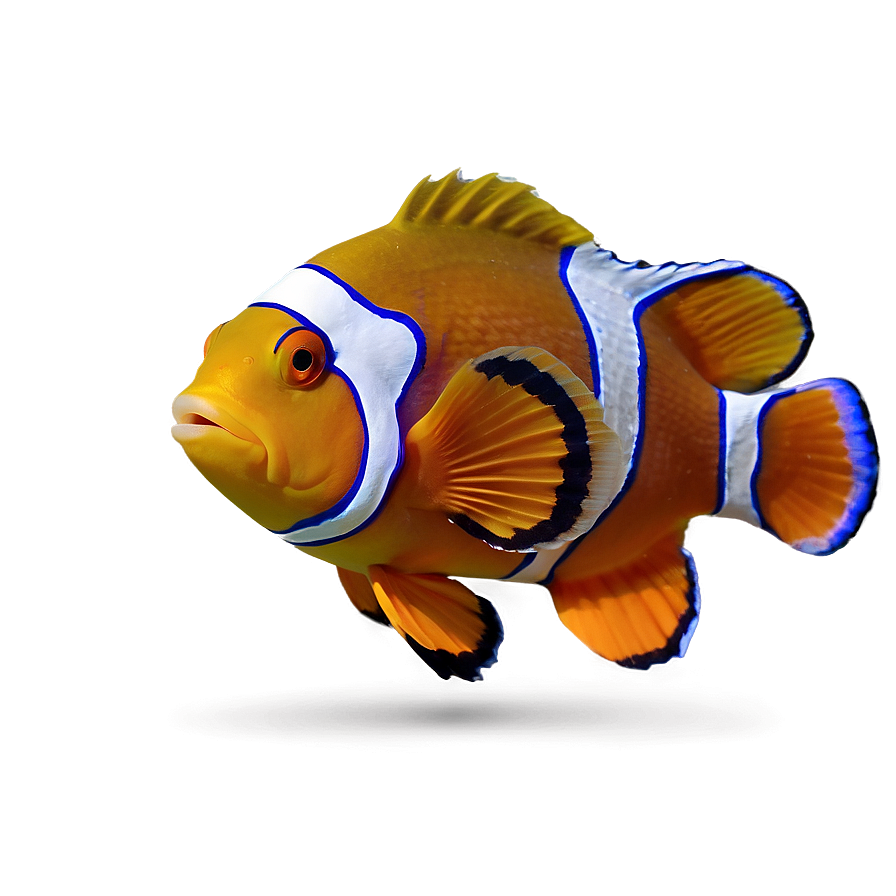 Sleeping Clownfish Png Evf