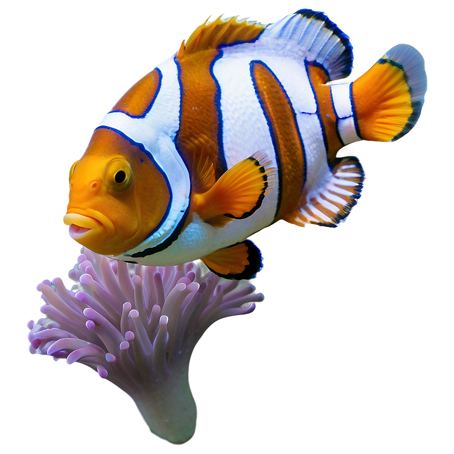 Sleeping Clownfish Png Jvb