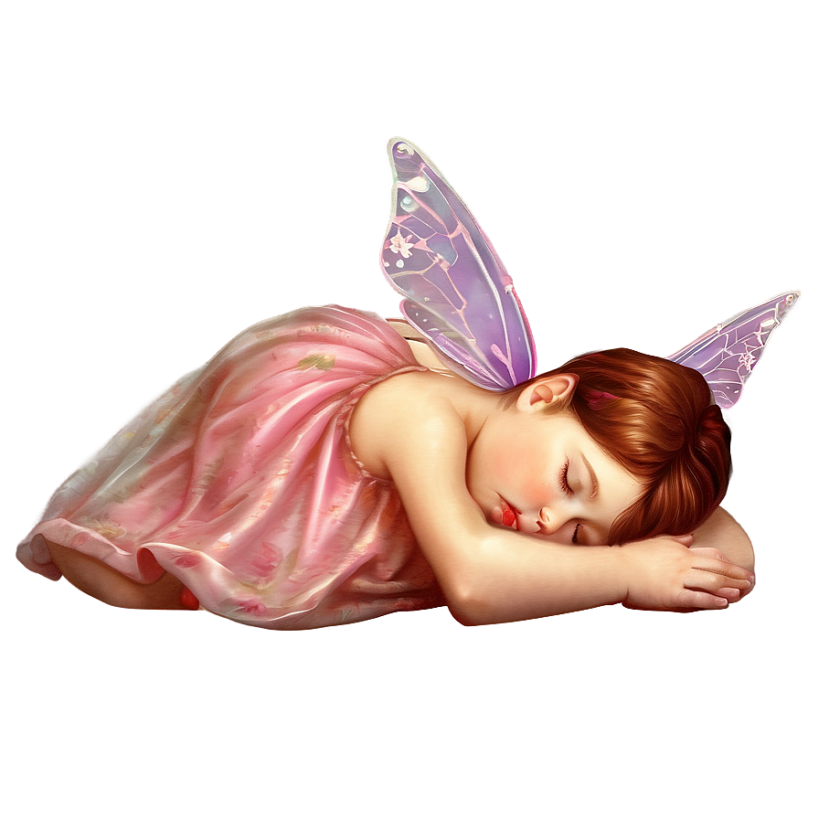 Sleeping Fairy Png 05232024