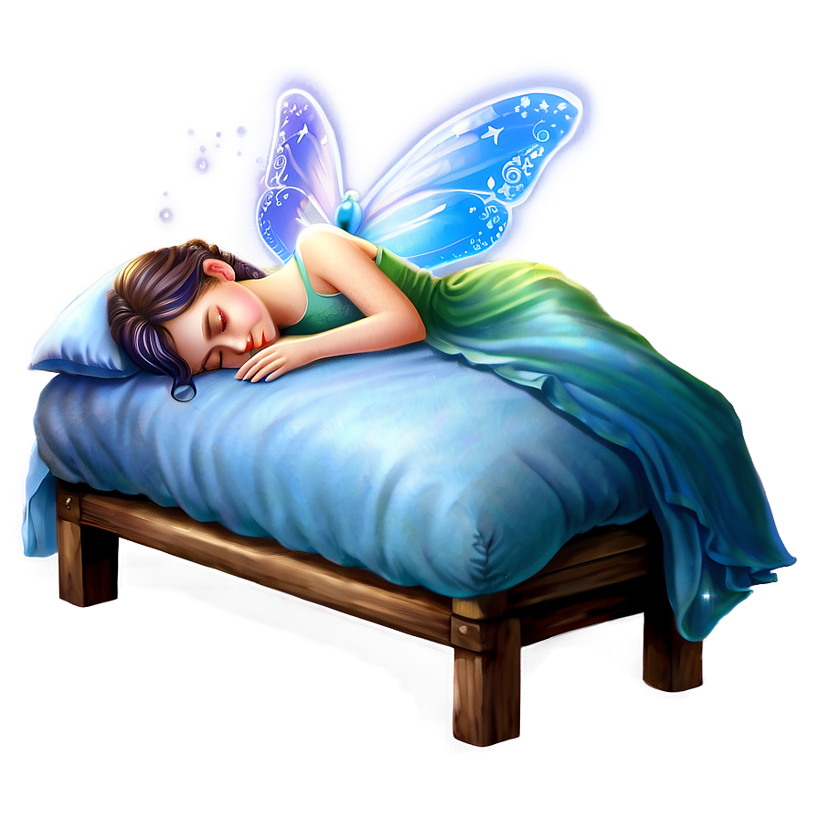 Sleeping Fairy Png Gps55