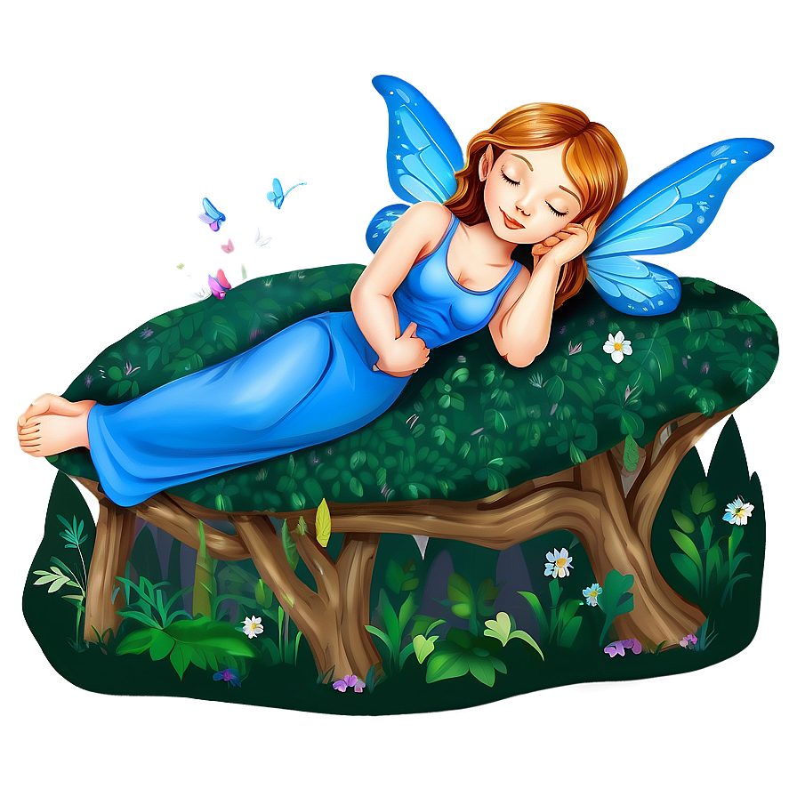 Sleeping Fairy Png Xxn