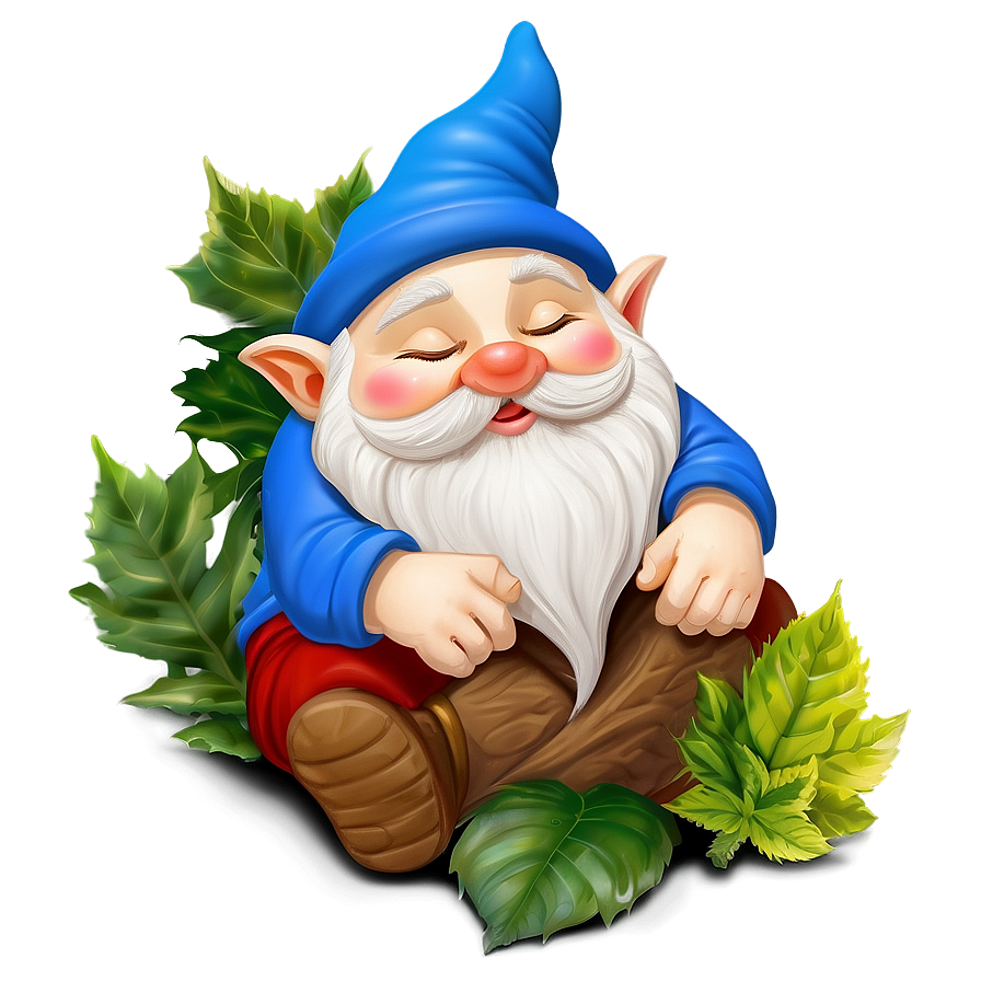 Sleeping Garden Gnome Png Ikk64